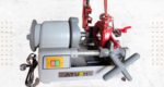 Heavy Duty Pipe Threading Macine